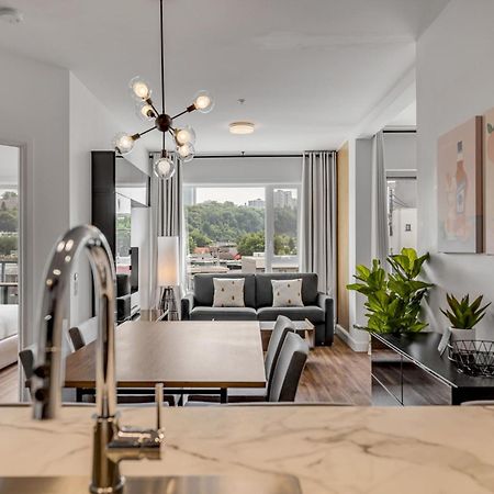 Initial / Spritz / Downtown Qc +Stat Apartment Quebec City Ngoại thất bức ảnh