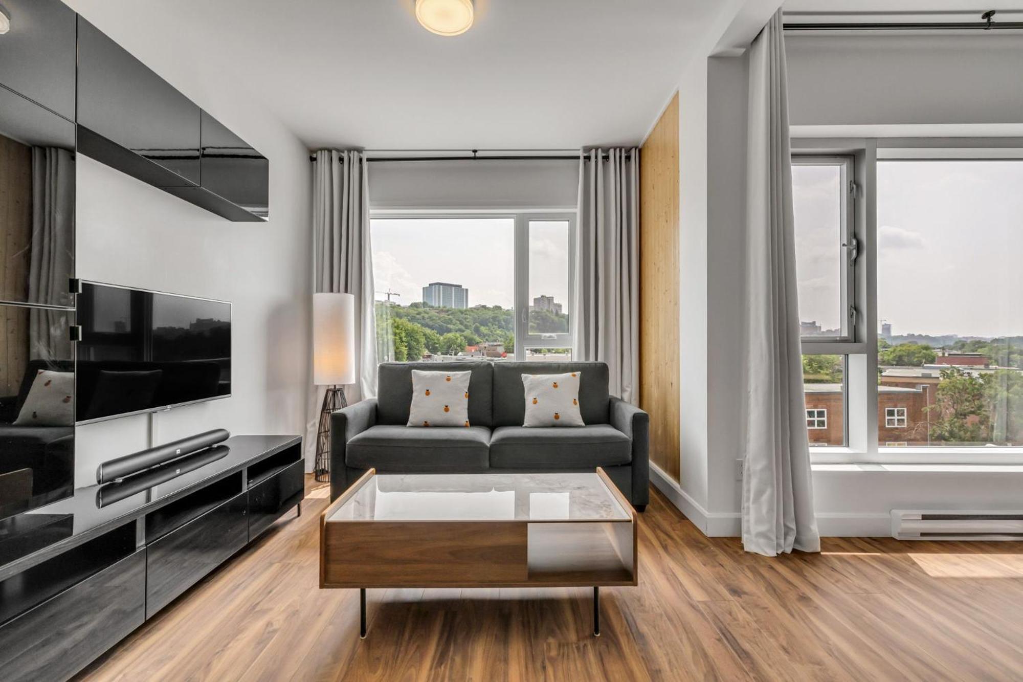 Initial / Spritz / Downtown Qc +Stat Apartment Quebec City Ngoại thất bức ảnh