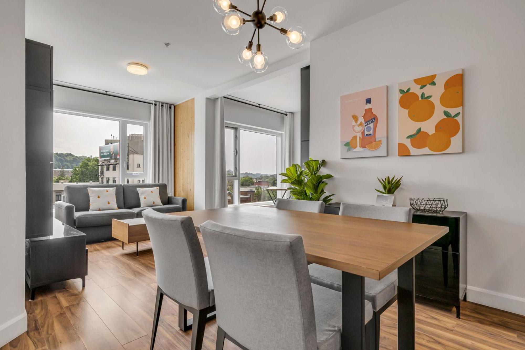 Initial / Spritz / Downtown Qc +Stat Apartment Quebec City Ngoại thất bức ảnh