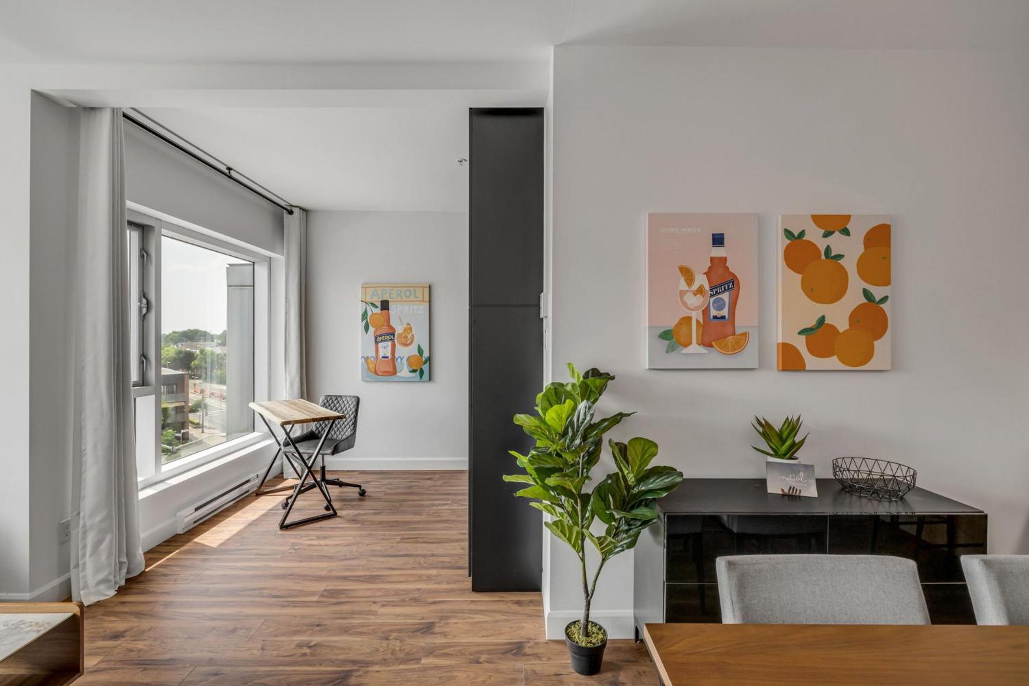 Initial / Spritz / Downtown Qc +Stat Apartment Quebec City Ngoại thất bức ảnh