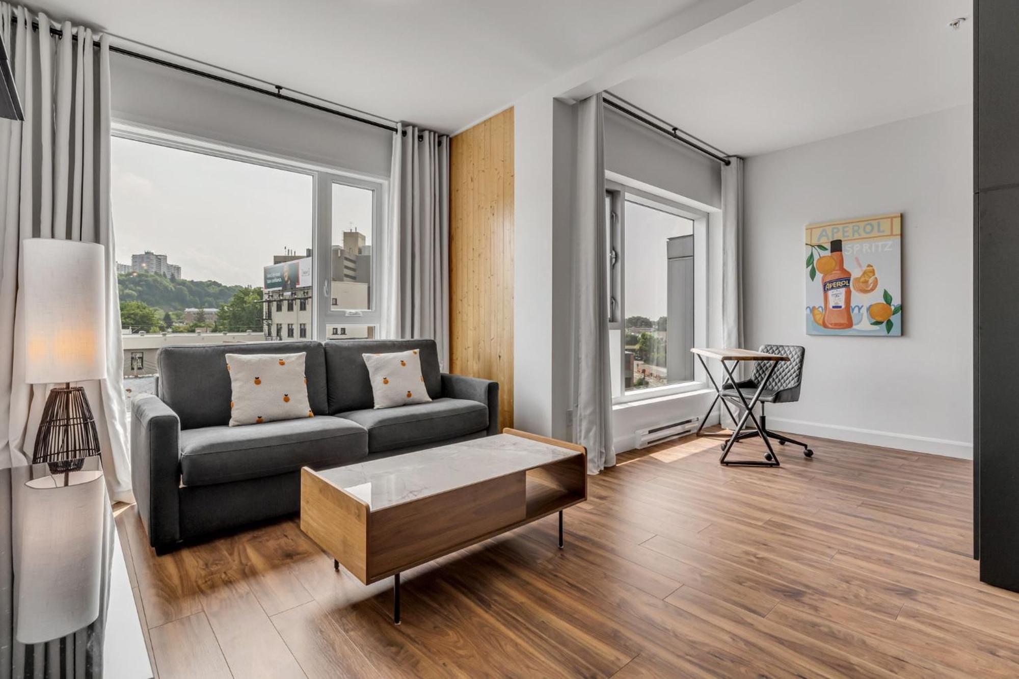 Initial / Spritz / Downtown Qc +Stat Apartment Quebec City Ngoại thất bức ảnh