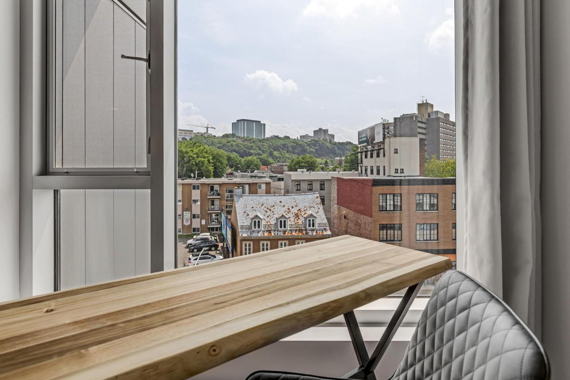Initial / Spritz / Downtown Qc +Stat Apartment Quebec City Ngoại thất bức ảnh