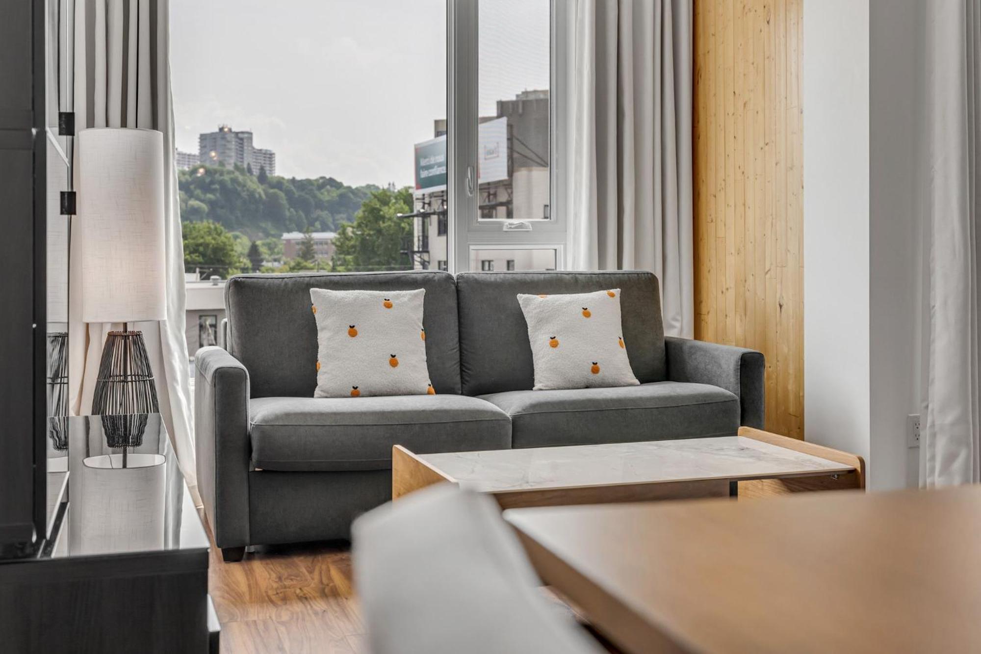 Initial / Spritz / Downtown Qc +Stat Apartment Quebec City Ngoại thất bức ảnh