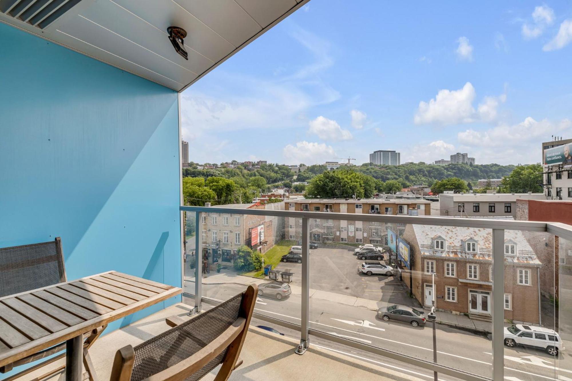 Initial / Spritz / Downtown Qc +Stat Apartment Quebec City Ngoại thất bức ảnh