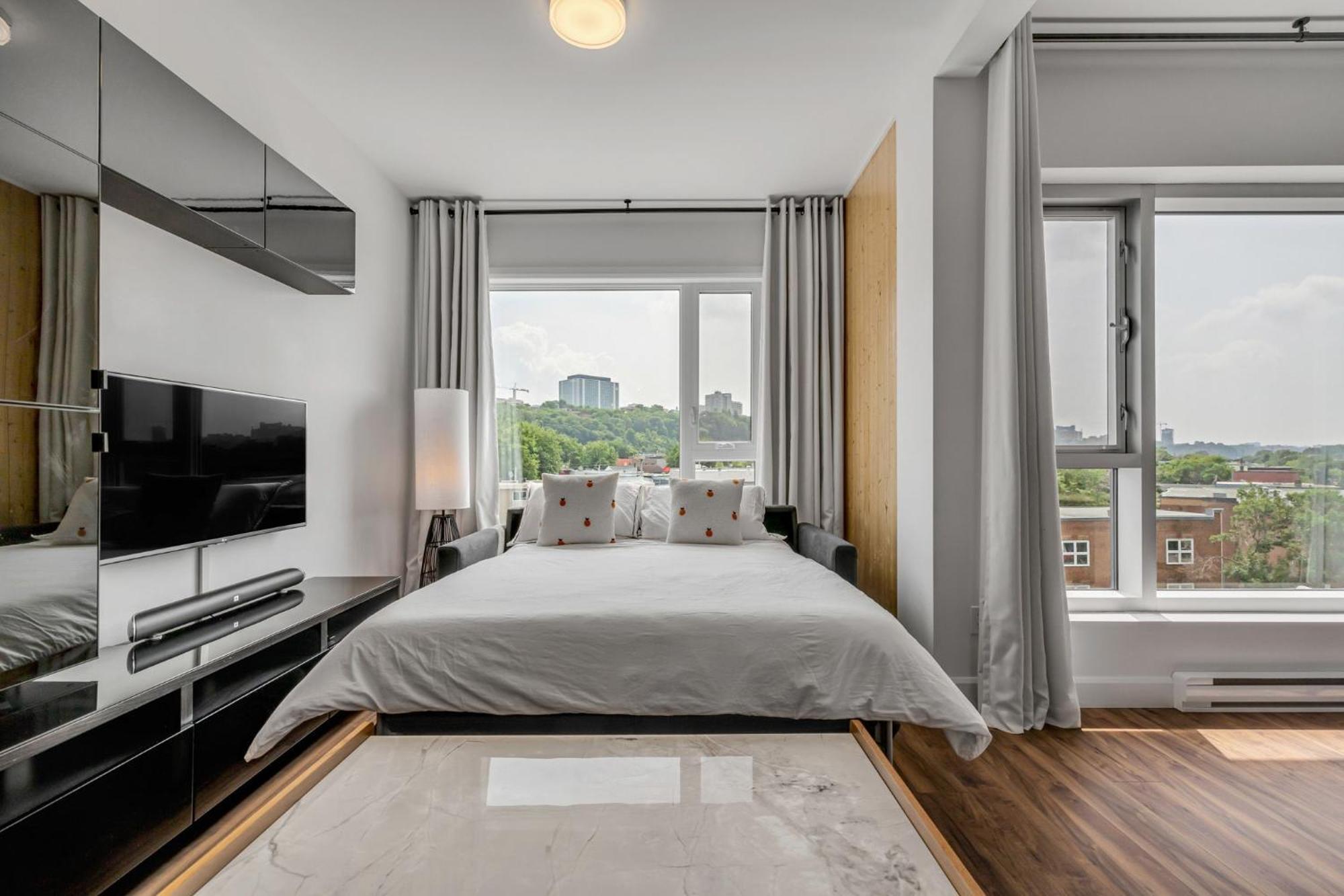 Initial / Spritz / Downtown Qc +Stat Apartment Quebec City Ngoại thất bức ảnh