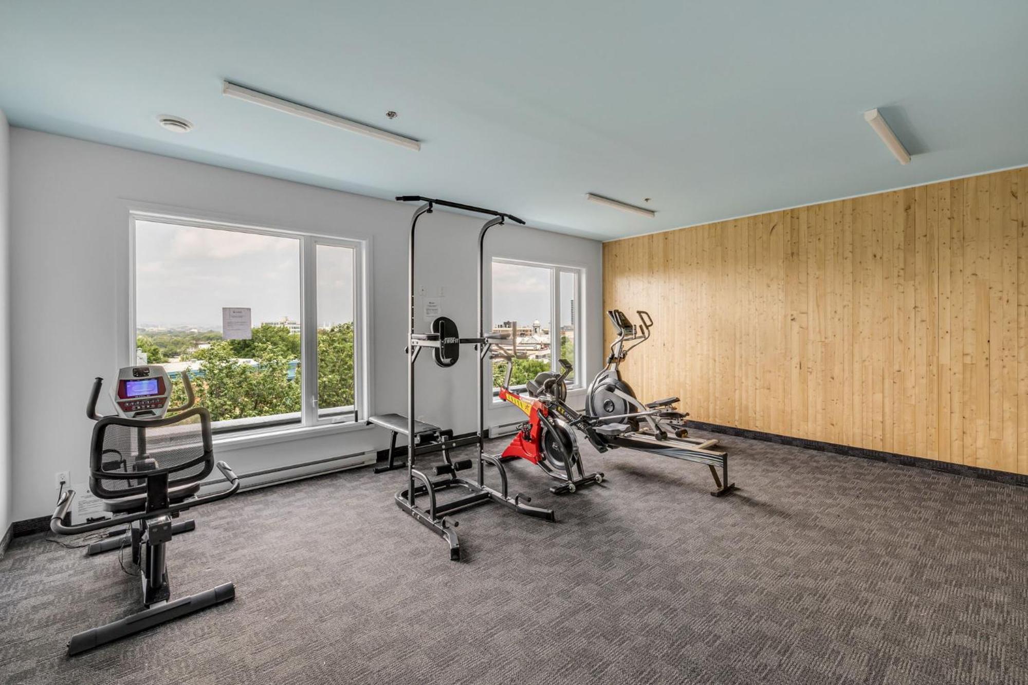 Initial / Spritz / Downtown Qc +Stat Apartment Quebec City Ngoại thất bức ảnh