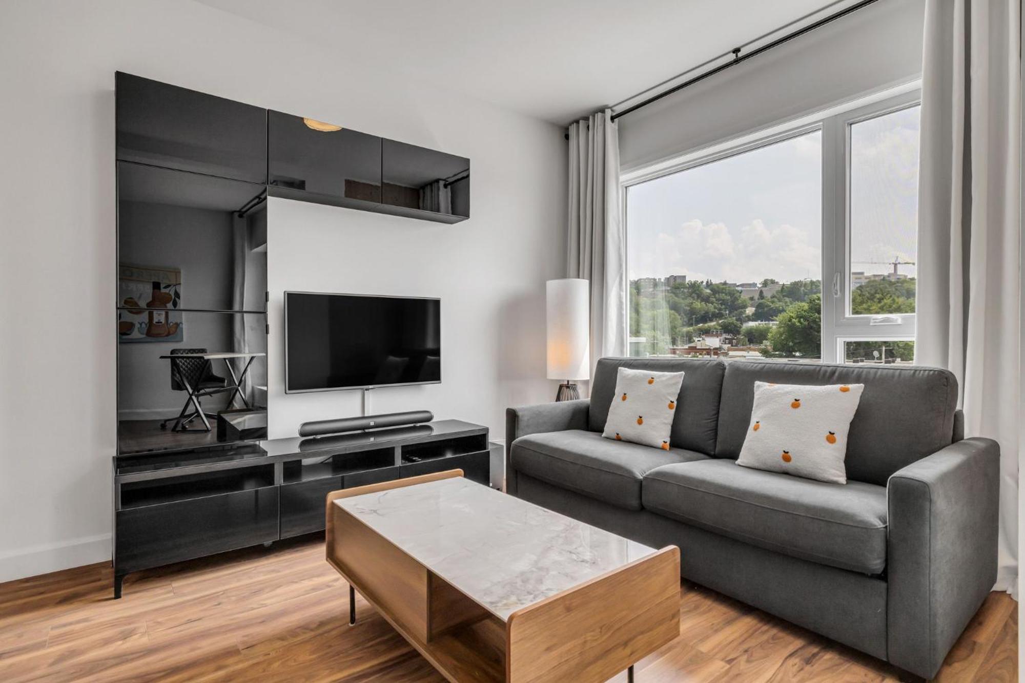 Initial / Spritz / Downtown Qc +Stat Apartment Quebec City Ngoại thất bức ảnh