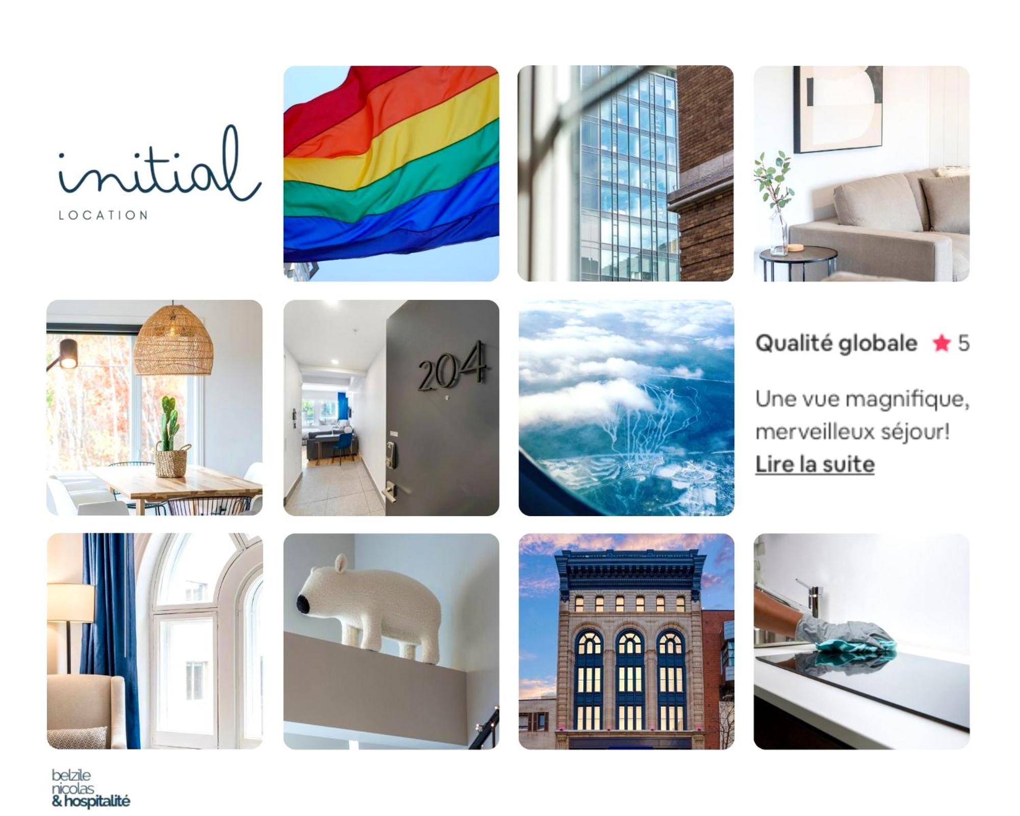 Initial / Spritz / Downtown Qc +Stat Apartment Quebec City Ngoại thất bức ảnh